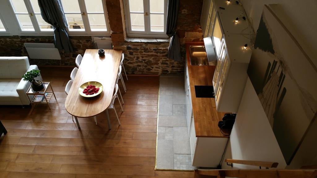 La Loge Du Vieux Bed & Breakfast Lione